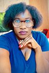 Woman from Kenya